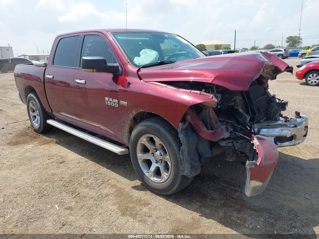 45271174 :رقم المزاد ، 1C6RR6LT7HS533010 vin ، 2017 Ram 1500 Lone Star  4x2 5'7 Box مزاد بيع