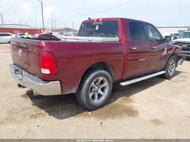 Aukcja sprzedaży 2017 Ram 1500 Lone Star  4x2 5'7 Box, vin: 1C6RR6LT7HS533010, numer aukcji: 45271174