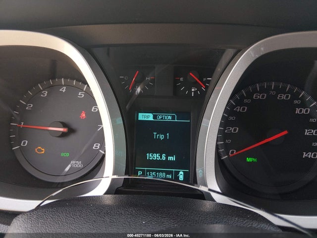 Продаж на аукціоні авто 2014 Chevrolet Equinox 1lt, vin: 1GNALBEK0EZ116357, номер лоту: 45271180