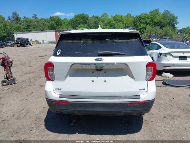 45271181 :رقم المزاد ، 1FMSK8DH8LGB44291 vin ، 2020 Ford Explorer Xlt مزاد بيع
