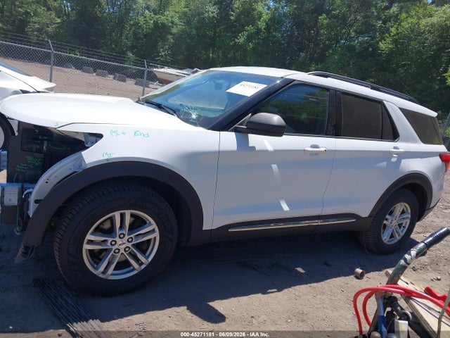 45271181 :رقم المزاد ، 1FMSK8DH8LGB44291 vin ، 2020 Ford Explorer Xlt مزاد بيع