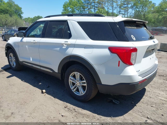 45271181 :رقم المزاد ، 1FMSK8DH8LGB44291 vin ، 2020 Ford Explorer Xlt مزاد بيع