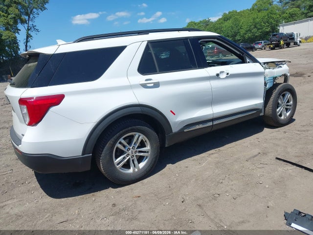 45271181 :رقم المزاد ، 1FMSK8DH8LGB44291 vin ، 2020 Ford Explorer Xlt مزاد بيع