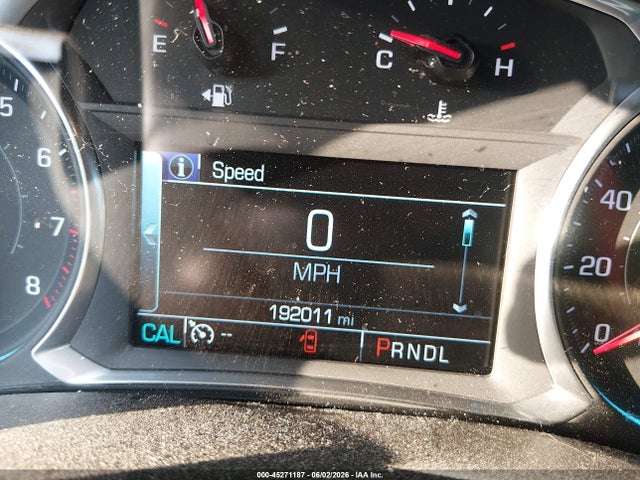 1GNERGKW5JJ211123 Chevrolet Traverse 1lt