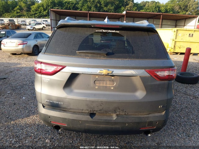 1GNERGKW5JJ211123 Chevrolet Traverse 1lt