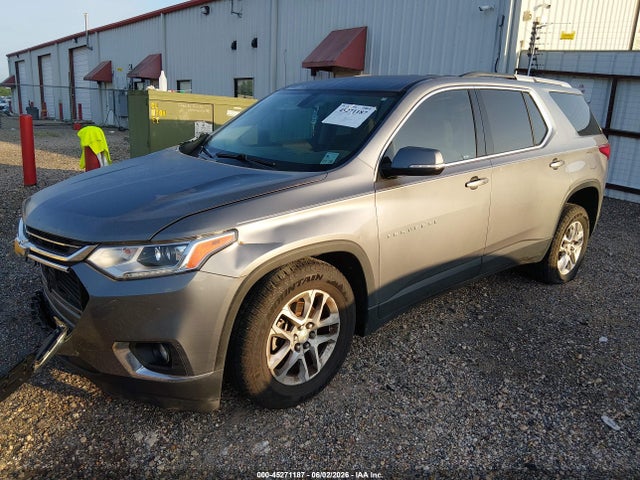 1GNERGKW5JJ211123 Chevrolet Traverse 1lt