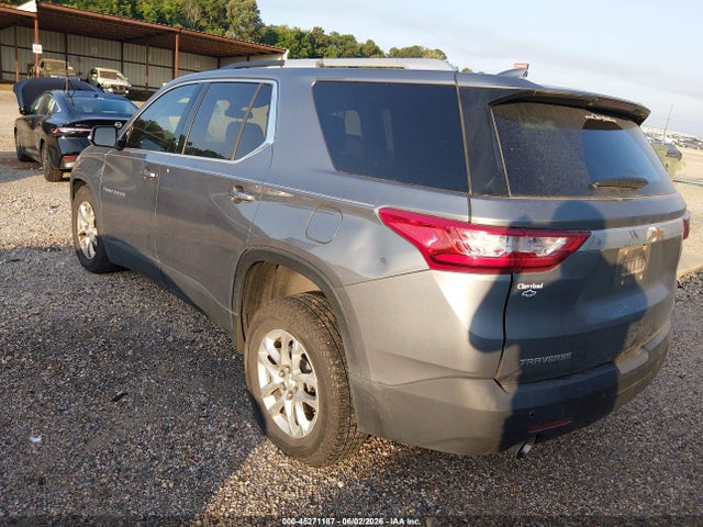 1GNERGKW5JJ211123 Chevrolet Traverse 1lt