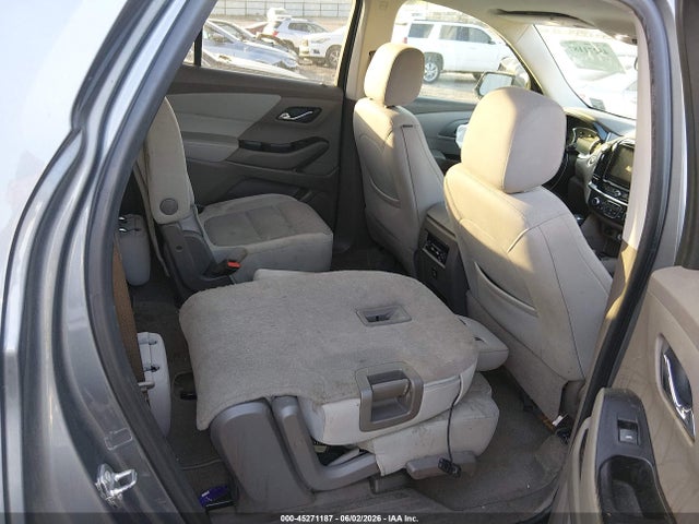 1GNERGKW5JJ211123 Chevrolet Traverse 1lt