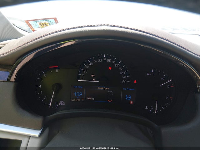 45271188 :رقم المزاد ، 2G61R5S34D9136015 vin ، 2013 Cadillac Xts Luxury مزاد بيع