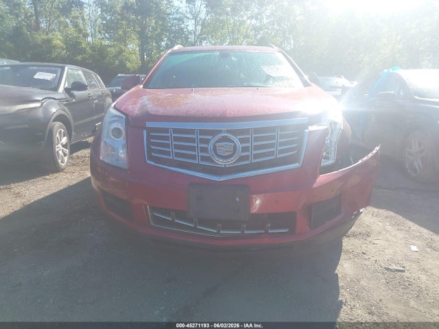 2013 Cadillac Srx Luxury Collection მანქანა იყიდება აუქციონზე, vin: 3GYFNCE35DS637801, აუქციონის ნომერი: 45271193