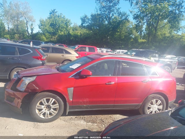 2013 Cadillac Srx Luxury Collection მანქანა იყიდება აუქციონზე, vin: 3GYFNCE35DS637801, აუქციონის ნომერი: 45271193