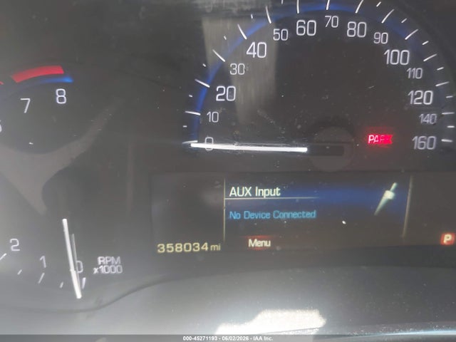 2013 Cadillac Srx Luxury Collection მანქანა იყიდება აუქციონზე, vin: 3GYFNCE35DS637801, აუქციონის ნომერი: 45271193