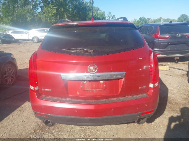 2013 Cadillac Srx Luxury Collection მანქანა იყიდება აუქციონზე, vin: 3GYFNCE35DS637801, აუქციონის ნომერი: 45271193