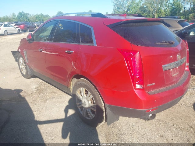 2013 Cadillac Srx Luxury Collection მანქანა იყიდება აუქციონზე, vin: 3GYFNCE35DS637801, აუქციონის ნომერი: 45271193