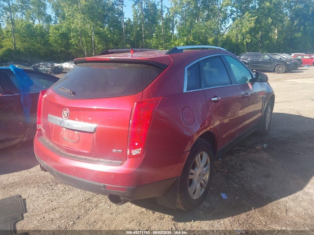 2013 Cadillac Srx Luxury Collection მანქანა იყიდება აუქციონზე, vin: 3GYFNCE35DS637801, აუქციონის ნომერი: 45271193