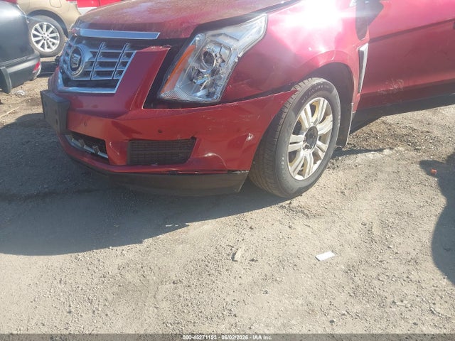 2013 Cadillac Srx Luxury Collection მანქანა იყიდება აუქციონზე, vin: 3GYFNCE35DS637801, აუქციონის ნომერი: 45271193