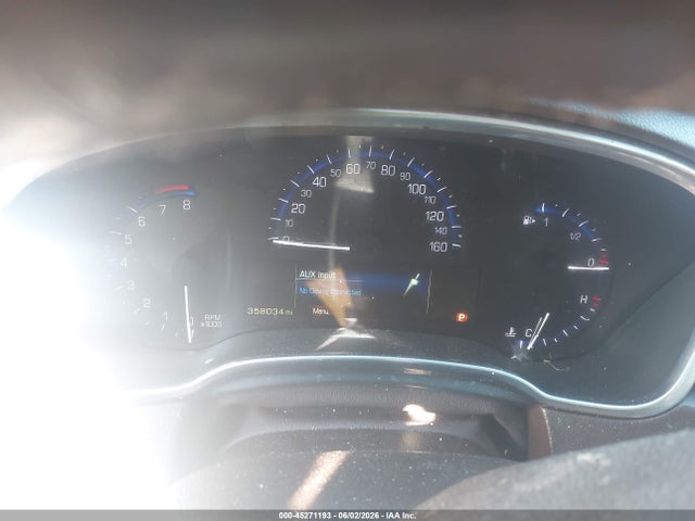 2013 Cadillac Srx Luxury Collection მანქანა იყიდება აუქციონზე, vin: 3GYFNCE35DS637801, აუქციონის ნომერი: 45271193