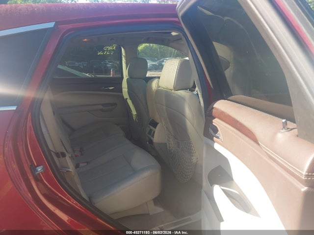 2013 Cadillac Srx Luxury Collection მანქანა იყიდება აუქციონზე, vin: 3GYFNCE35DS637801, აუქციონის ნომერი: 45271193
