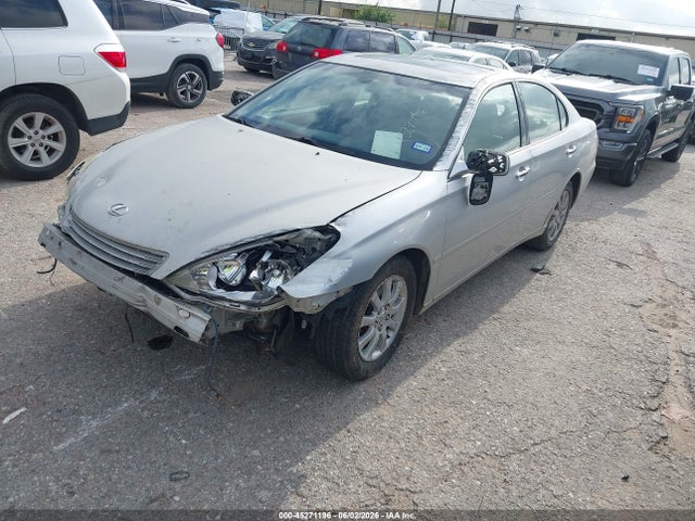 2003 Lexus Es 300 მანქანა იყიდება აუქციონზე, vin: JTHBF30G330095226, აუქციონის ნომერი: 45271196