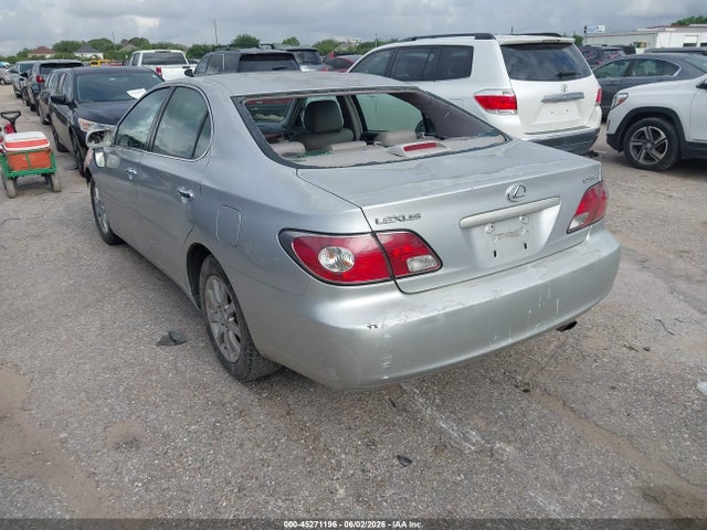2003 Lexus Es 300 მანქანა იყიდება აუქციონზე, vin: JTHBF30G330095226, აუქციონის ნომერი: 45271196
