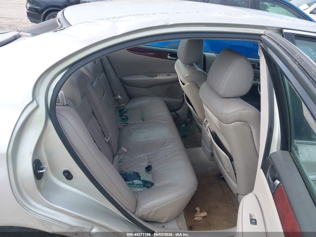 2003 Lexus Es 300 მანქანა იყიდება აუქციონზე, vin: JTHBF30G330095226, აუქციონის ნომერი: 45271196