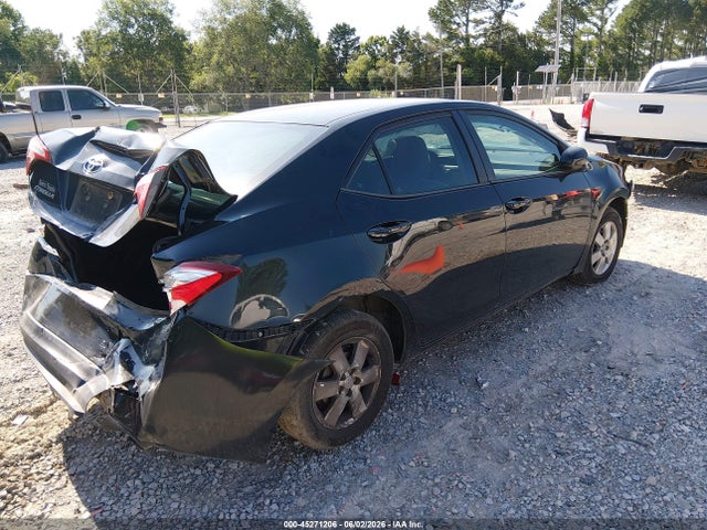 Toyota COROLLA L 2016 2T1BURHE3GC627468 Image 4