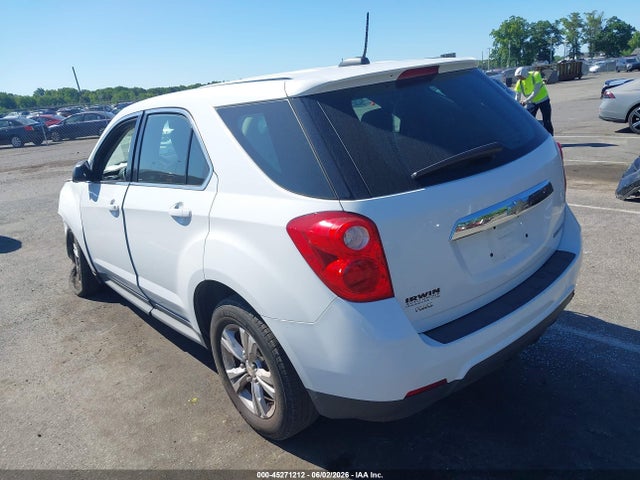 2GNFLEEK8F6184801 Chevrolet EQUINOX LS