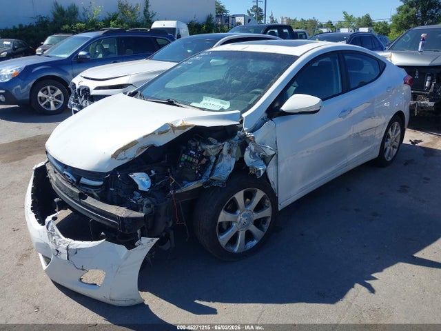 Продажа на аукционе авто 2013 Hyundai Elantra Limited, vin: 5NPDH4AE3DH312933, номер лота: 45271215