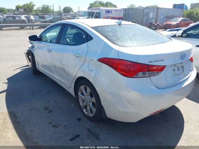 Продажа на аукционе авто 2013 Hyundai Elantra Limited, vin: 5NPDH4AE3DH312933, номер лота: 45271215