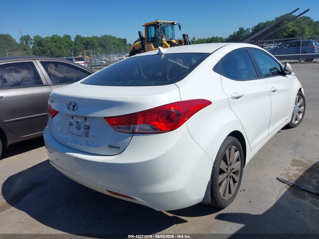 Продажа на аукционе авто 2013 Hyundai Elantra Limited, vin: 5NPDH4AE3DH312933, номер лота: 45271215