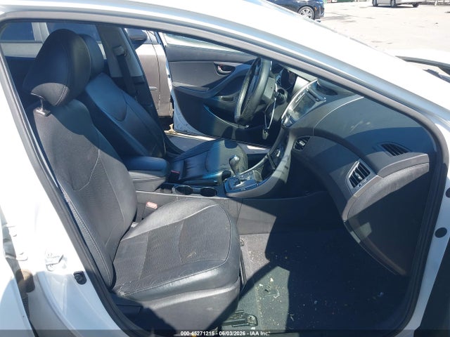 Продажа на аукционе авто 2013 Hyundai Elantra Limited, vin: 5NPDH4AE3DH312933, номер лота: 45271215