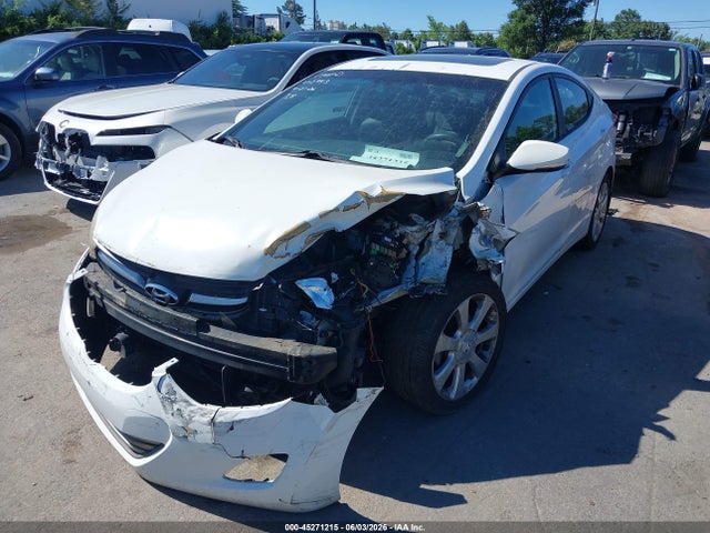 Продажа на аукционе авто 2013 Hyundai Elantra Limited, vin: 5NPDH4AE3DH312933, номер лота: 45271215