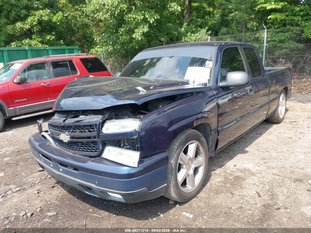 Aukcja sprzedaży 2006 Chevrolet Silverado 1500 Ls, vin: 2GCEC19Z661339606, numer aukcji: 45271219