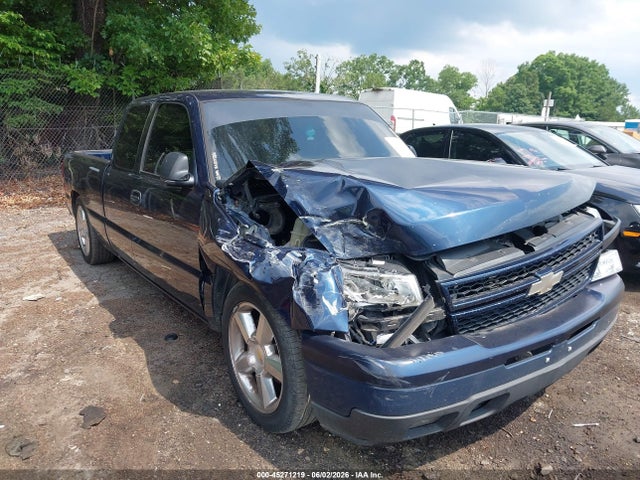 Aukcja sprzedaży 2006 Chevrolet Silverado 1500 Ls, vin: 2GCEC19Z661339606, numer aukcji: 45271219
