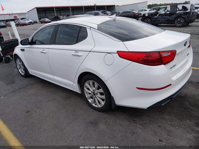 Aukcja sprzedaży 2015 Kia Optima Ex, vin: 5XXGN4A76FG410053, numer aukcji: 45271220