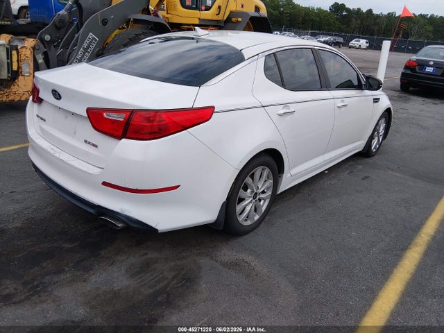 Aukcja sprzedaży 2015 Kia Optima Ex, vin: 5XXGN4A76FG410053, numer aukcji: 45271220