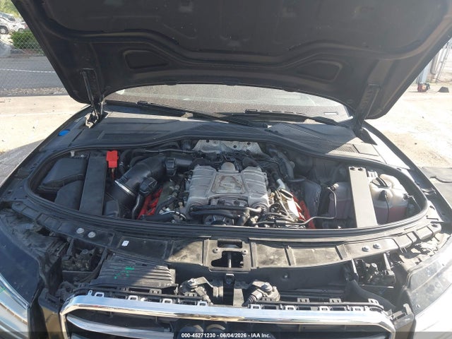 2017 Audi A8 L 3.0t მანქანა იყიდება აუქციონზე, vin: WAU44AFD7HN012762, აუქციონის ნომერი: 45271230