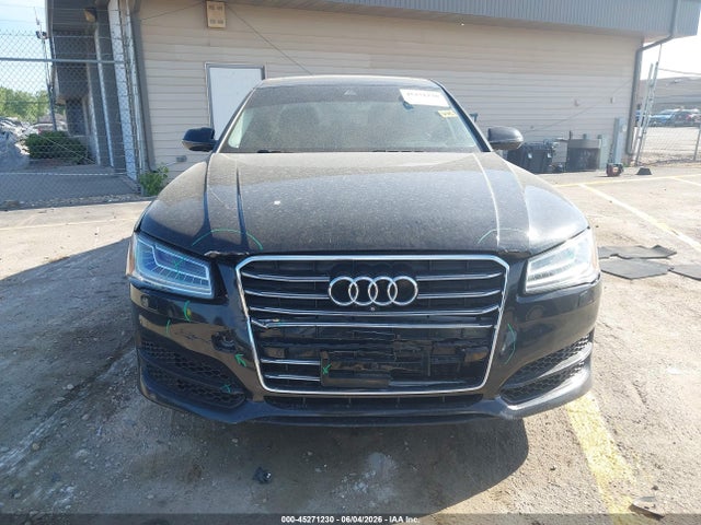 2017 Audi A8 L 3.0t მანქანა იყიდება აუქციონზე, vin: WAU44AFD7HN012762, აუქციონის ნომერი: 45271230