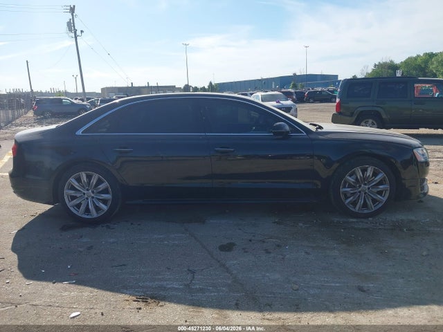 2017 Audi A8 L 3.0t მანქანა იყიდება აუქციონზე, vin: WAU44AFD7HN012762, აუქციონის ნომერი: 45271230