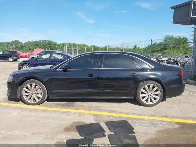 2017 Audi A8 L 3.0t მანქანა იყიდება აუქციონზე, vin: WAU44AFD7HN012762, აუქციონის ნომერი: 45271230