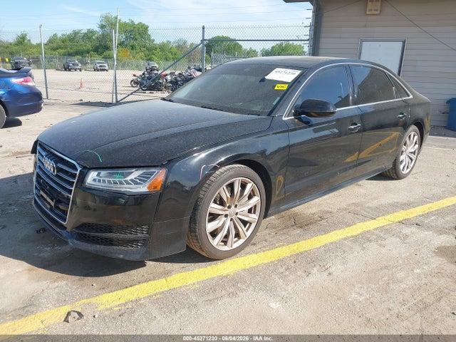2017 Audi A8 L 3.0t მანქანა იყიდება აუქციონზე, vin: WAU44AFD7HN012762, აუქციონის ნომერი: 45271230