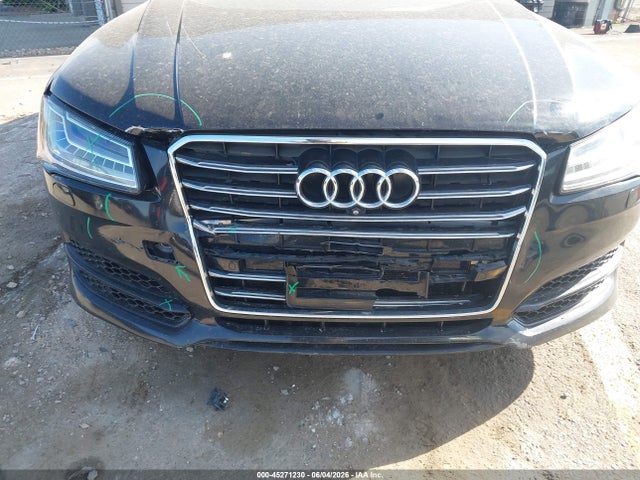 2017 Audi A8 L 3.0t მანქანა იყიდება აუქციონზე, vin: WAU44AFD7HN012762, აუქციონის ნომერი: 45271230