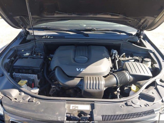Jeep Grand Cherokee Overland 2014 1C4RJFCG5EC490327 Image 10