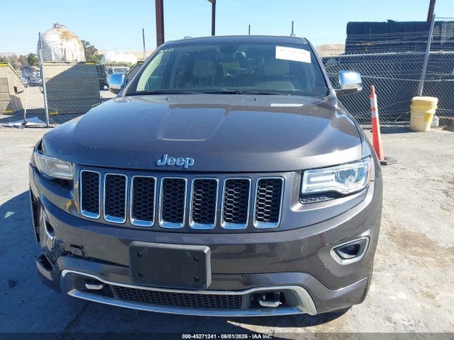 Jeep Grand Cherokee Overland 2014 1C4RJFCG5EC490327 Image 12