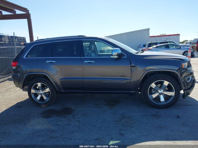 Jeep Grand Cherokee Overland 2014 1C4RJFCG5EC490327 Image 13