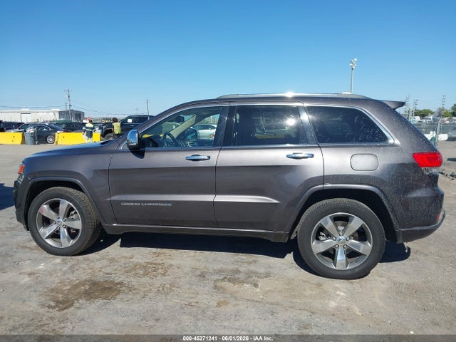 Jeep Grand Cherokee Overland 2014 1C4RJFCG5EC490327 Image 14