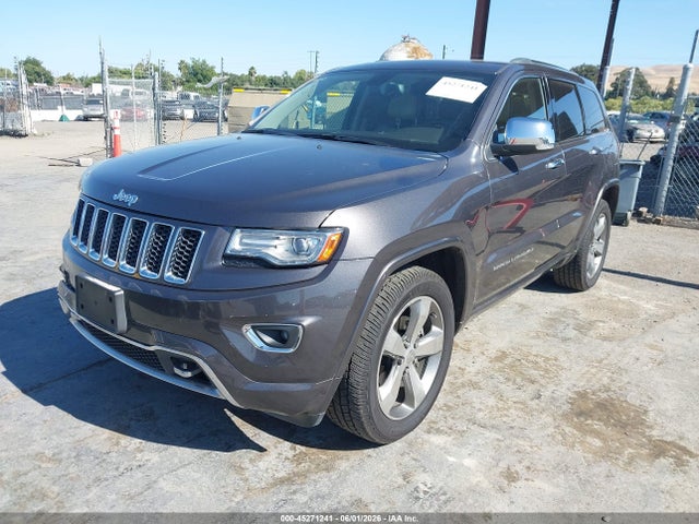 Jeep Grand Cherokee Overland 2014 1C4RJFCG5EC490327 Image 2