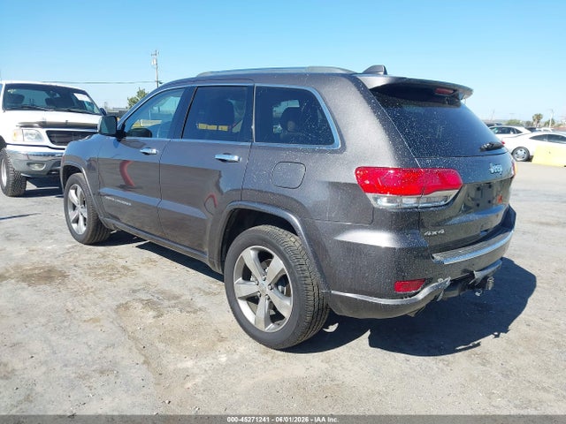 Jeep Grand Cherokee Overland 2014 1C4RJFCG5EC490327 Image 3