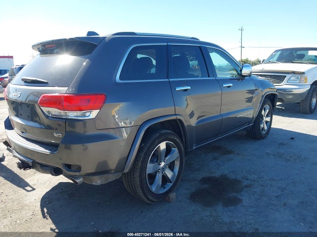 Jeep Grand Cherokee Overland 2014 1C4RJFCG5EC490327 Image 4