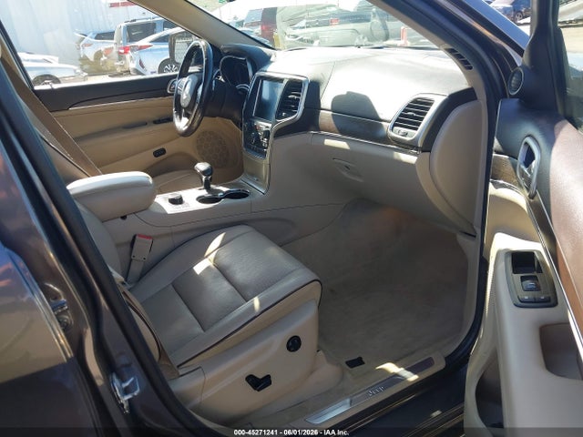Jeep Grand Cherokee Overland 2014 1C4RJFCG5EC490327 Image 5